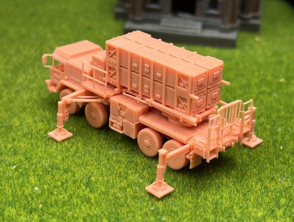 1185 1/144 man 8x8 patriot launcher パトリオット