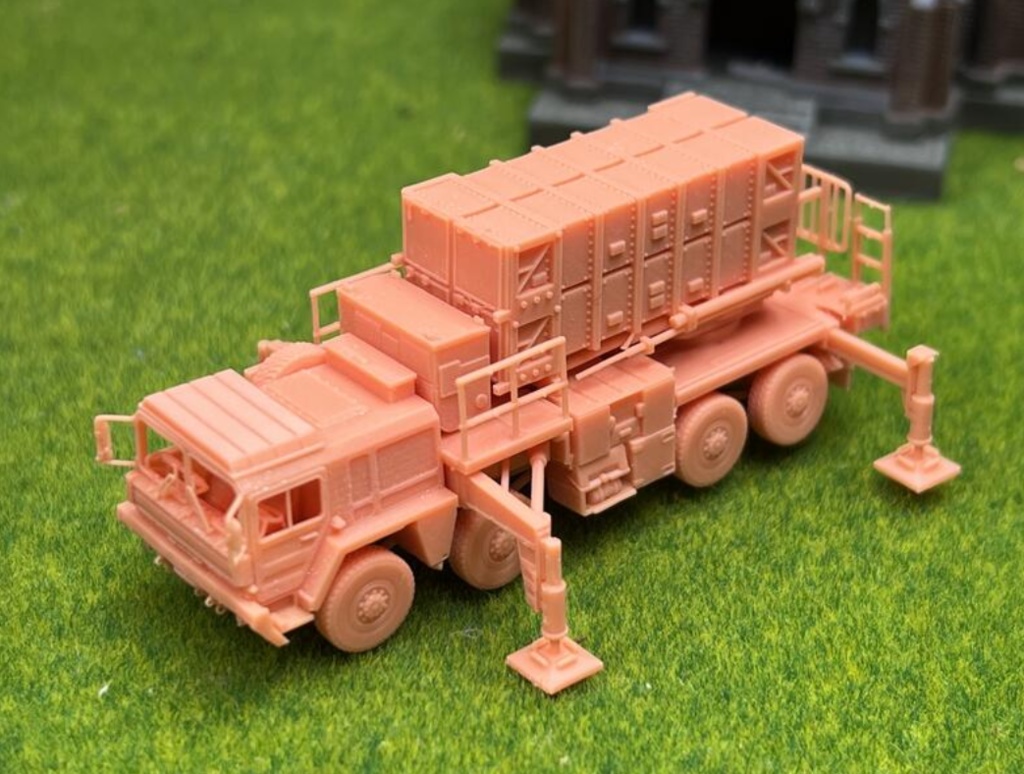 1185 1/144 man 8x8 patriot launcher パトリオット