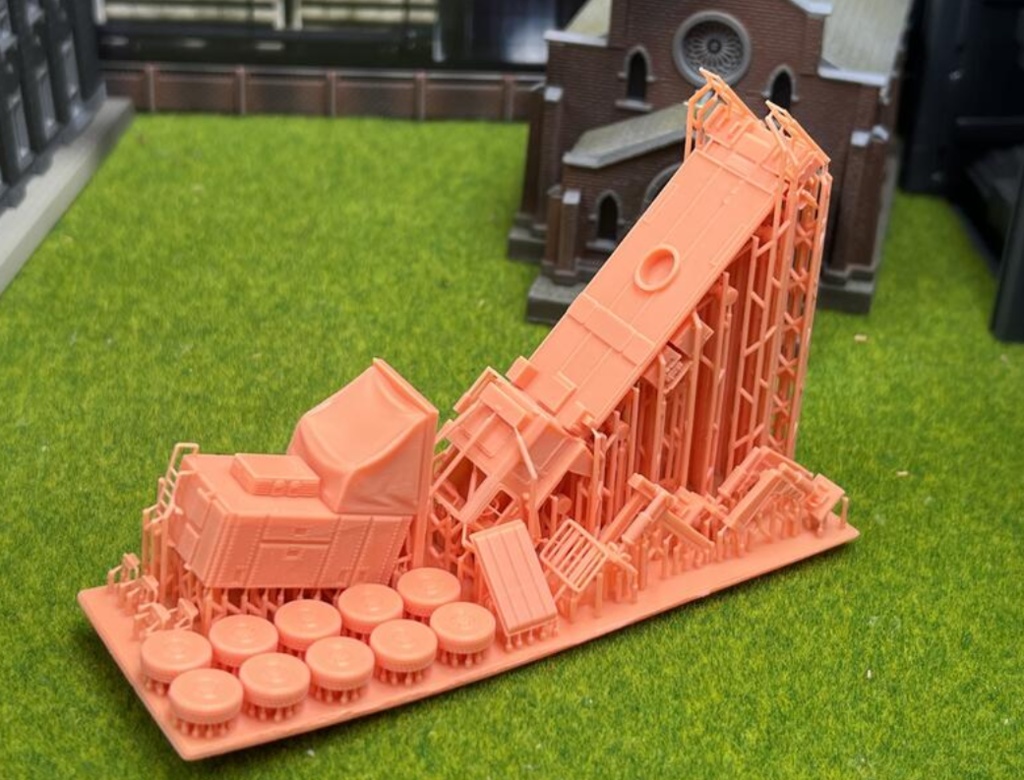 1184 1/144 man 8x8 patriot radar パトリオット レーダー車