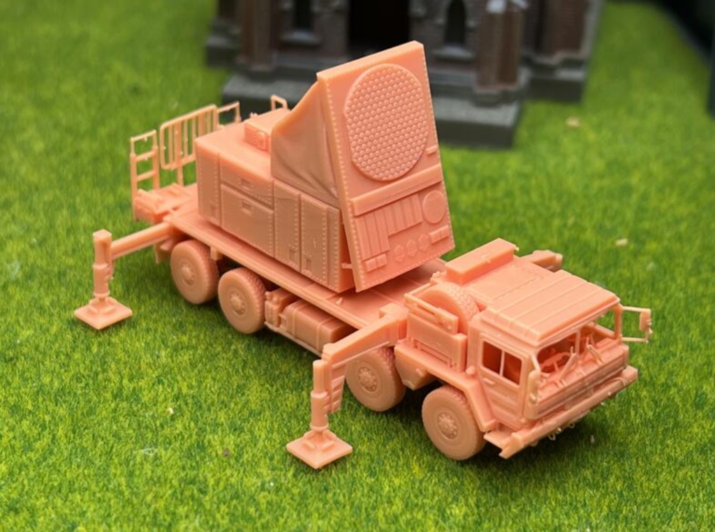 1184 1/144 man 8x8 patriot radar パトリオット レーダー車