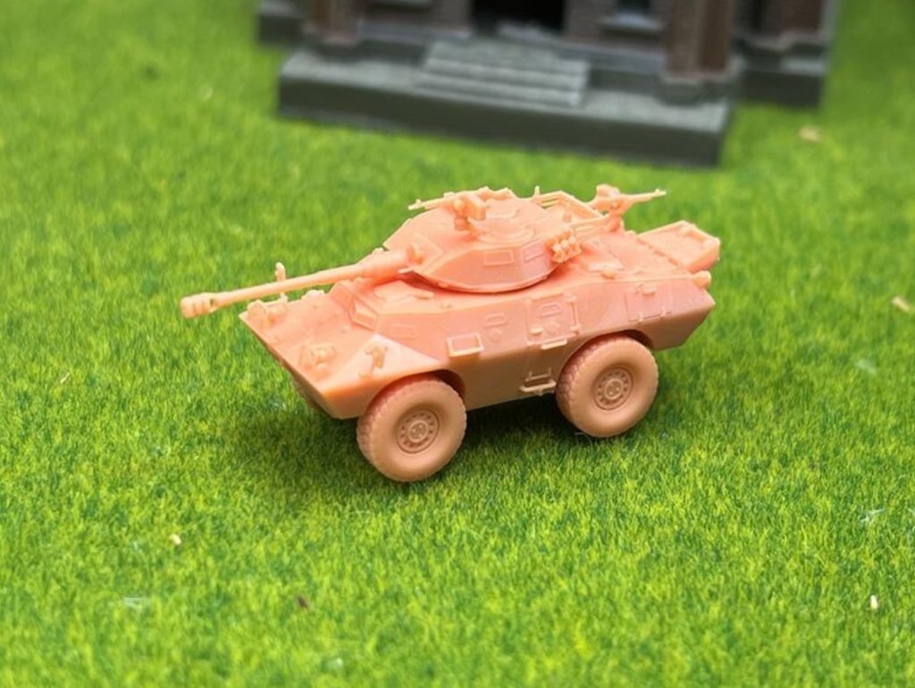 1183 1/144 V150 コマンドウ 90MM砲