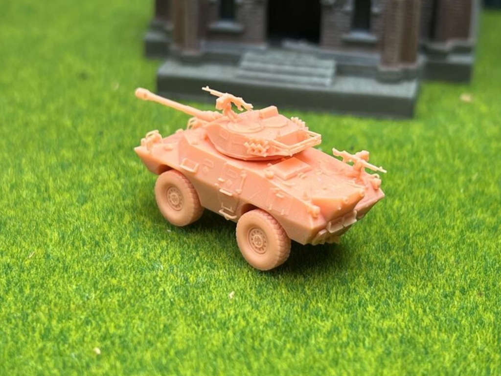 1183 1/144 V150 コマンドウ 90MM砲