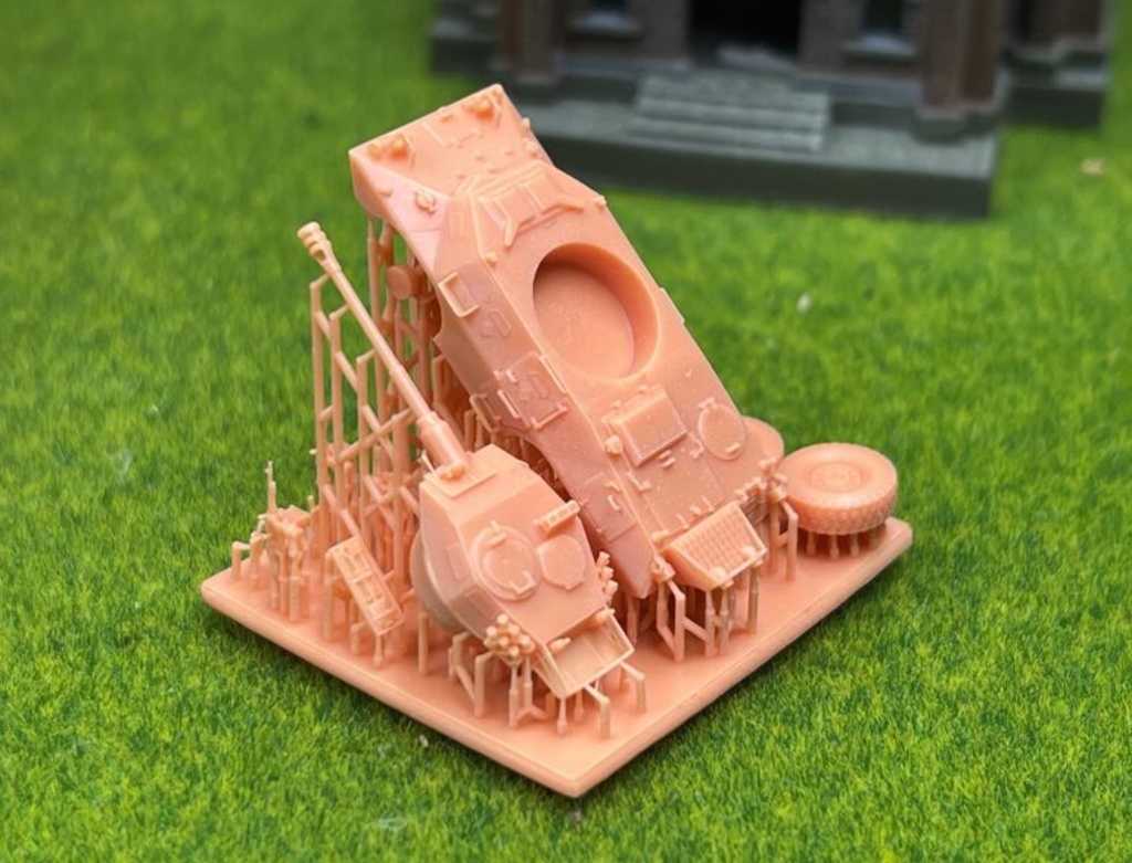 1183 1/144 V150 コマンドウ 90MM砲