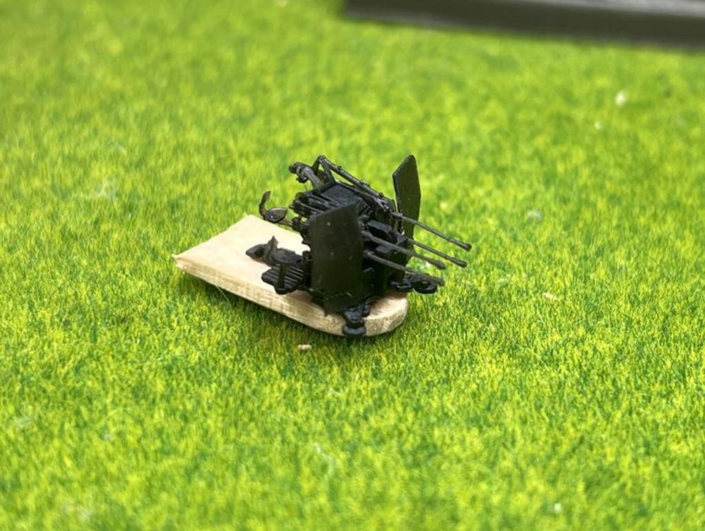 1181 1/144 Flak 38 20mm 四連装対空砲