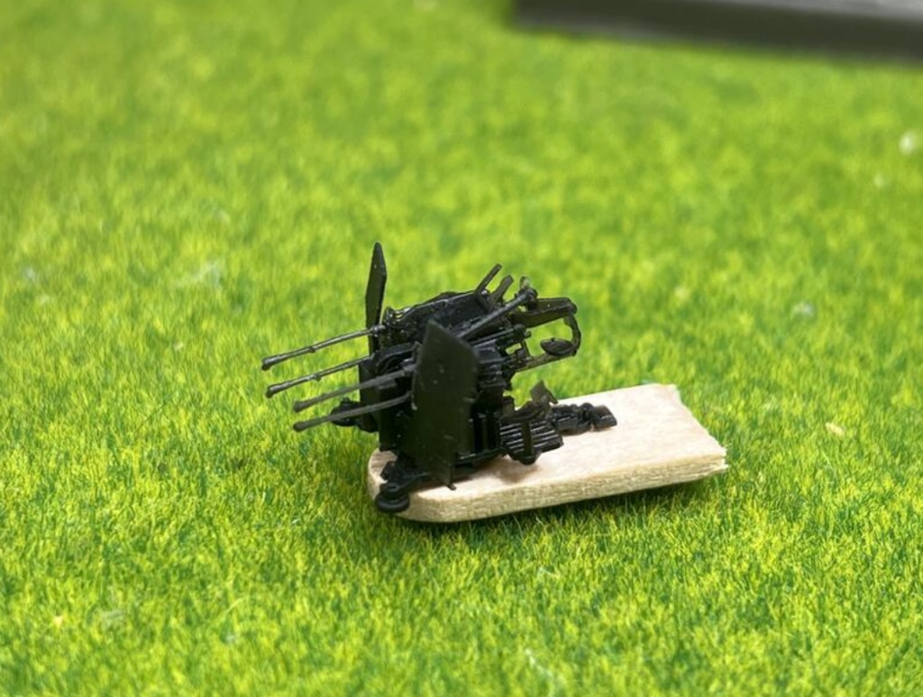 1181 1/144 Flak 38 20mm 四連装対空砲