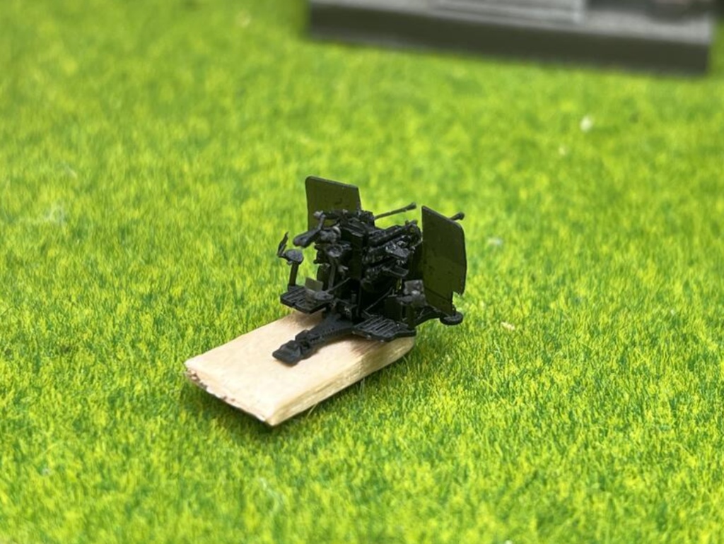 1181 1/144 Flak 38 20mm 四連装対空砲