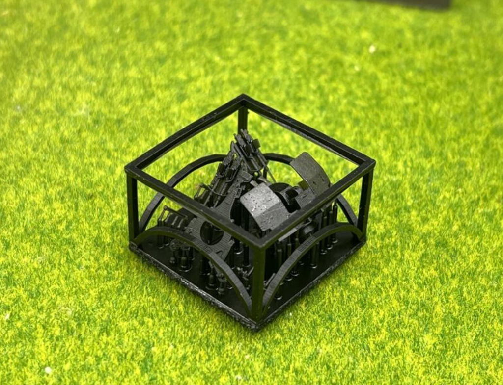 1181 1/144 Flak 38 20mm 四連装対空砲