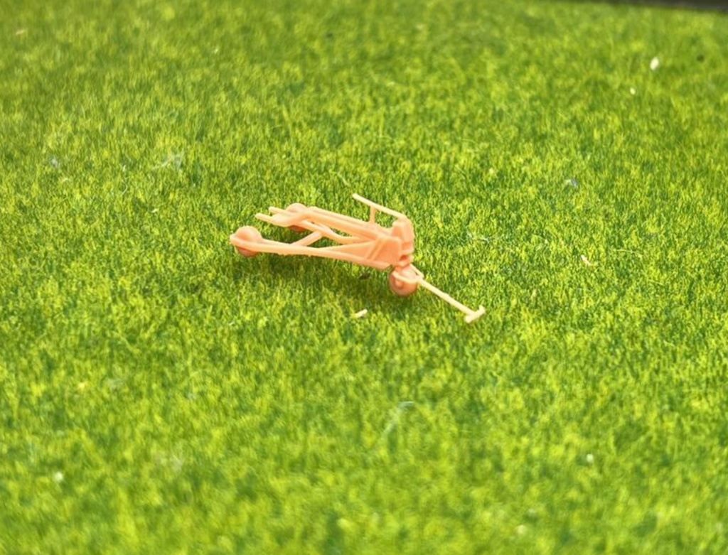 1176 1/144 第二次世界大戦 ドイツ 爆弾運搬車 2入