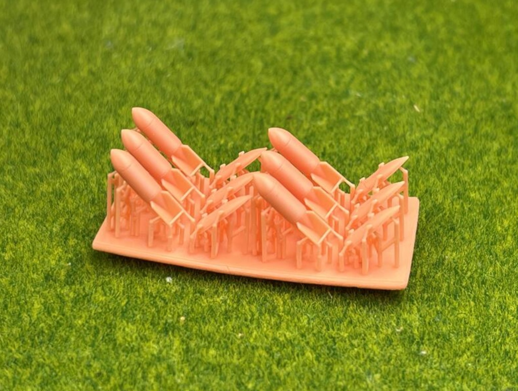 1175 1/144 SC500爆弾 & ETC500