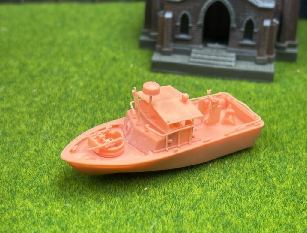 1168 1/144 ベトナム戦争 アメリカ軍 PBR 河川哨戒艇