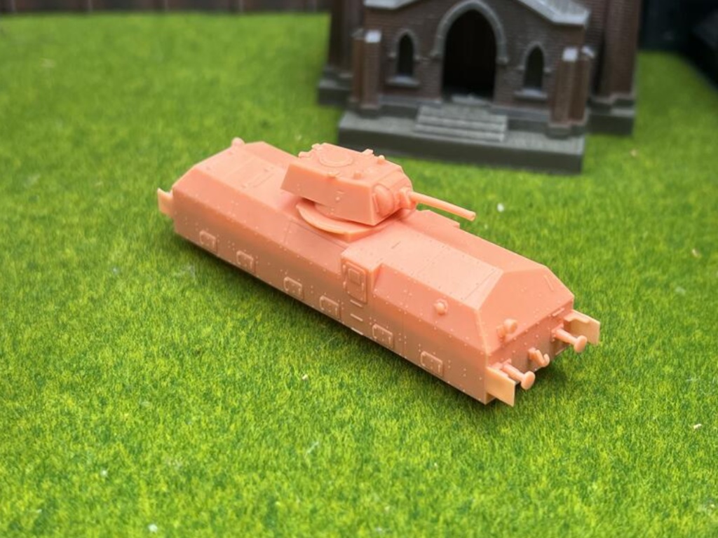 1167 1/144 ソ連 装甲列車 Krasnaja Zvezda