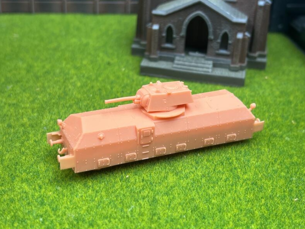 1167 1/144 ソ連 装甲列車 Krasnaja Zvezda 