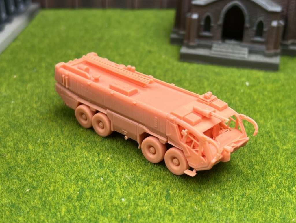 1166 1/144 Panther 8x8 Fire Truck 空港消防車 旧型