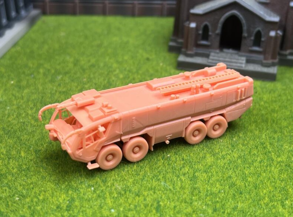 1166 1/144 Panther 8x8 Fire Truck 空港消防車 旧型