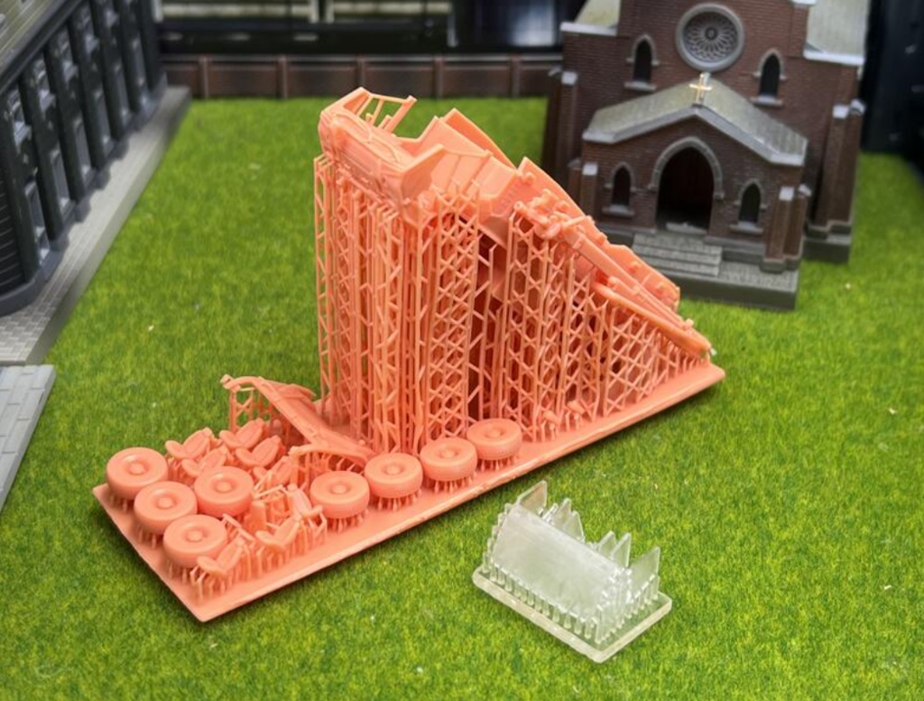 1165 1/144 Panther 8x8 Fire Truck 空港消防車 新型