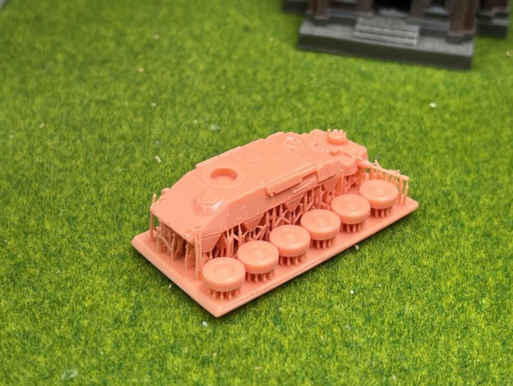 1162 1/144 VEC-M1 装甲偵察車