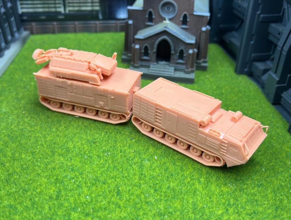 1161 1/144 TOR-M2DT 短距離防空ミサイル