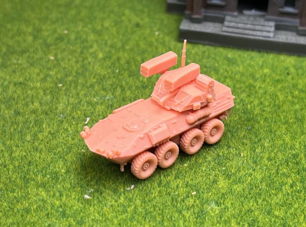 1158 1/144 LAV-AD 対空装甲車