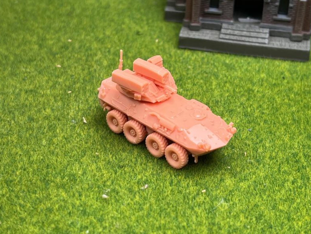 1158 1/144 LAV-AD 対空装甲車