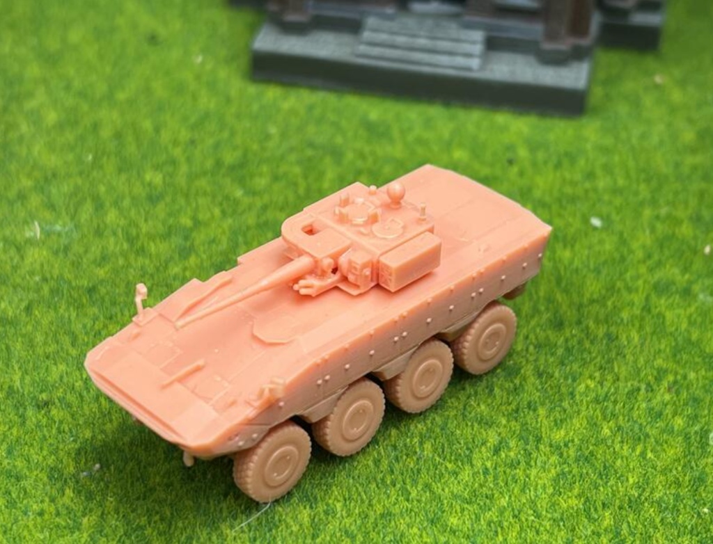 1156 1/144 Iveco SuperAV 装甲車