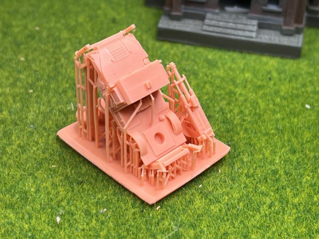 1155 1/144 humvee hawkeye 機動火砲システム