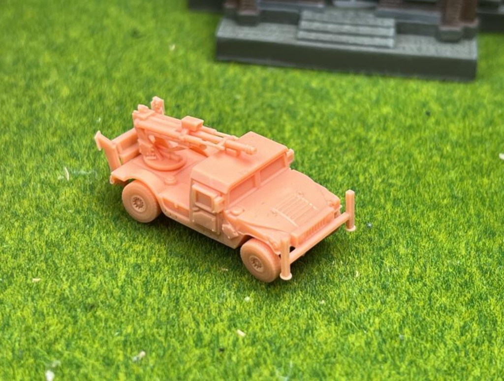 1155 1/144 humvee hawkeye 機動火砲システム