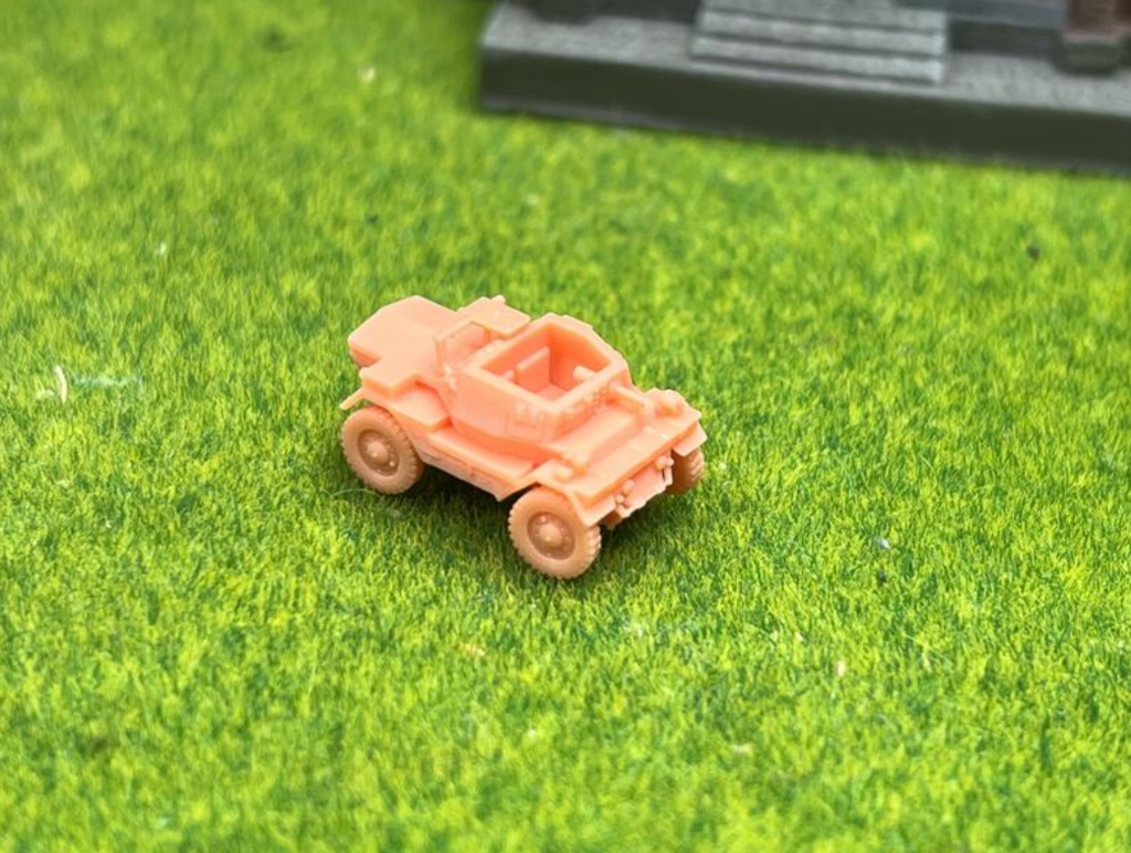 1154 1/144 Dingo ディンゴ偵察車