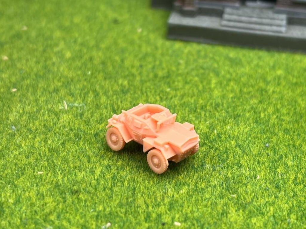 1154 1/144 Dingo ディンゴ偵察車