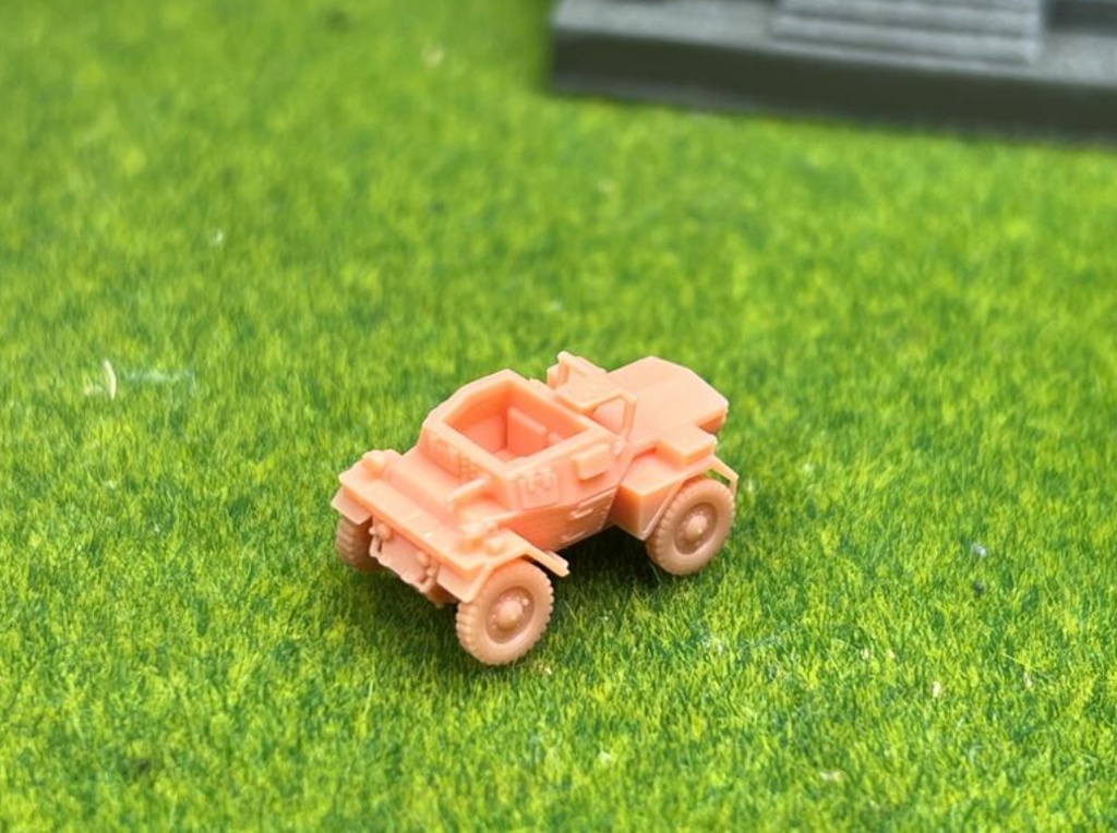 1154 1/144 Dingo ディンゴ偵察車