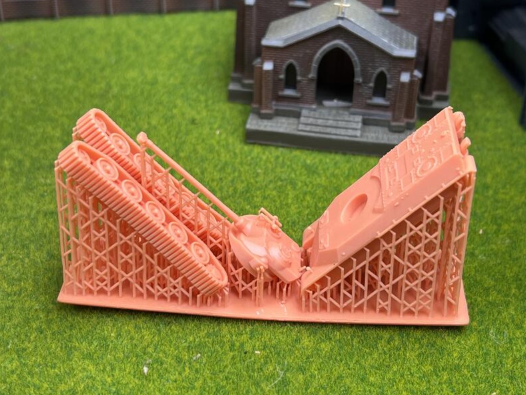 1153 1/144 AMX-50 重戦車