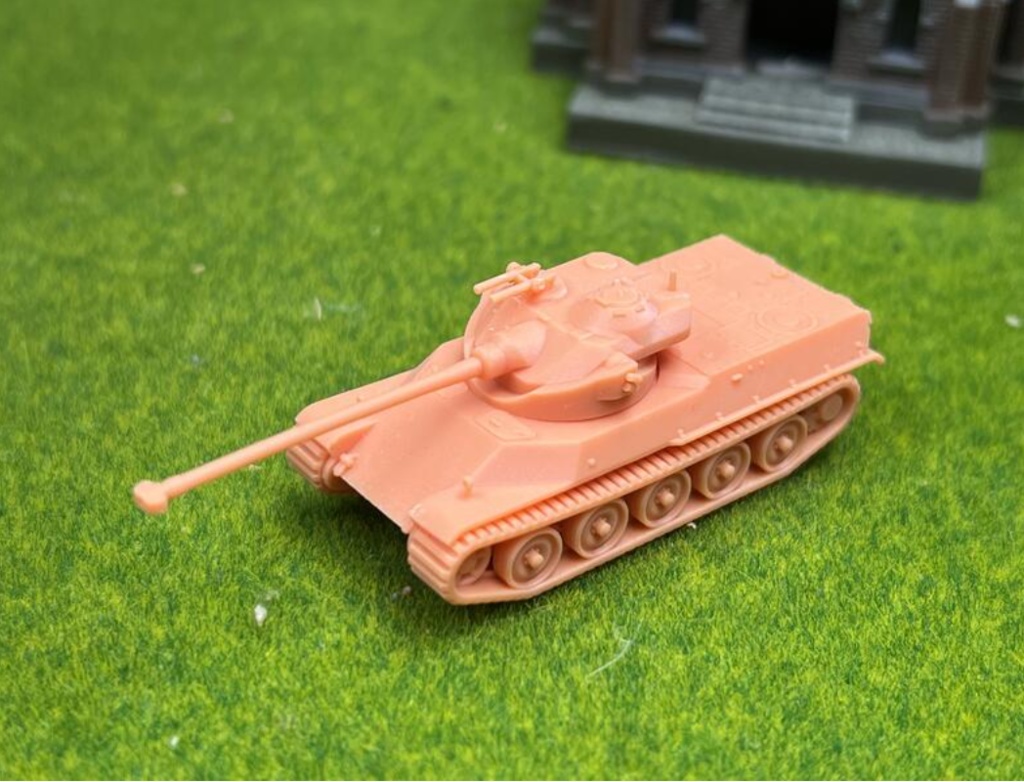 1153 1/144 AMX-50 重戦車