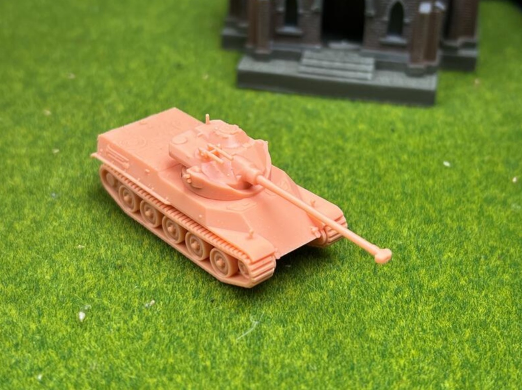 1153 1/144 AMX-50 重戦車