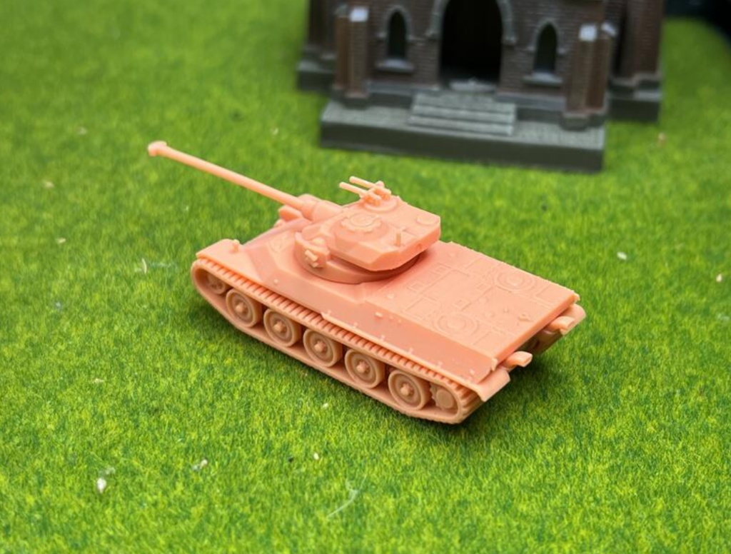 1153 1/144 AMX-50 重戦車