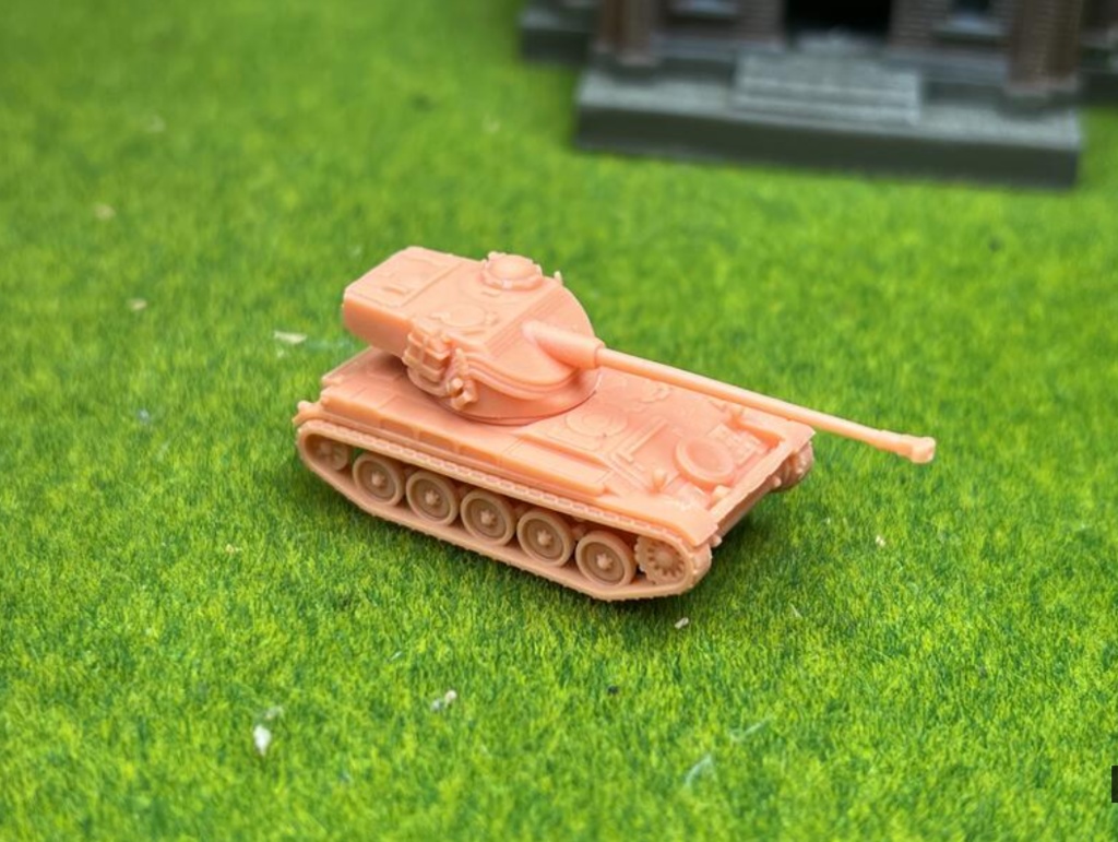1152 1/144 AMX-13 軽戦車