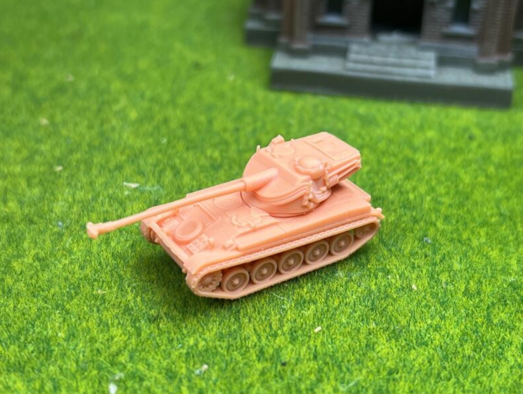 1152 1/144 AMX-13 軽戦車