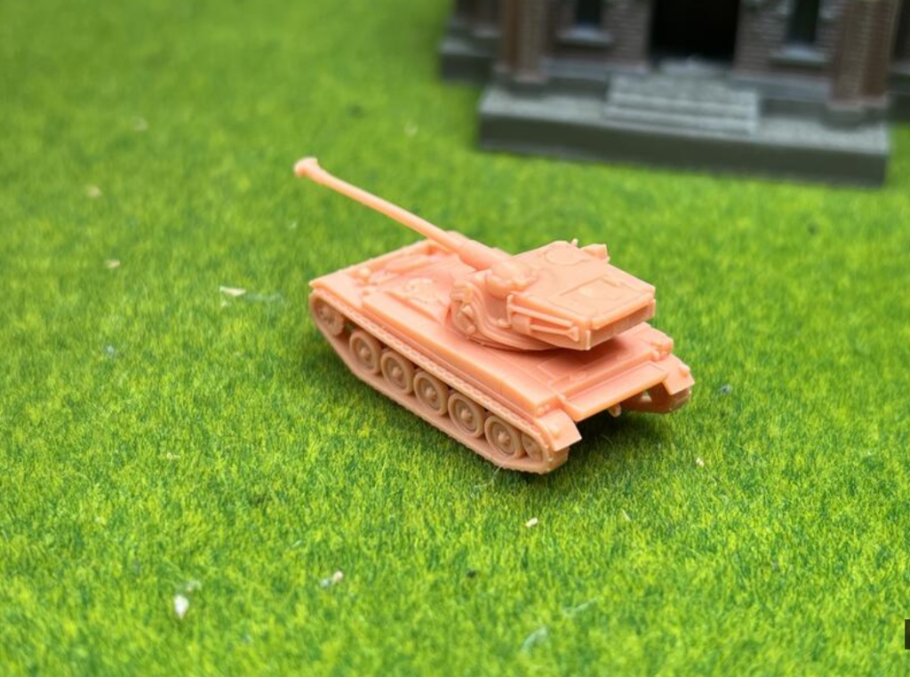1152 1/144 AMX-13 軽戦車