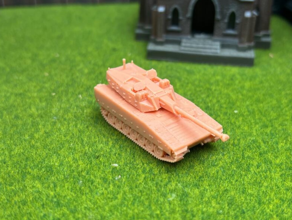 1147 1/144 CV90105 XC-8砲塔