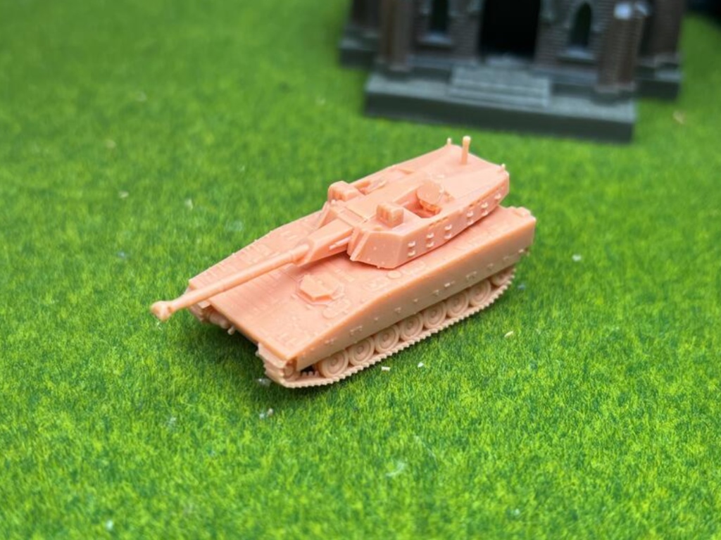 1147 1/144 CV90105 XC-8砲塔