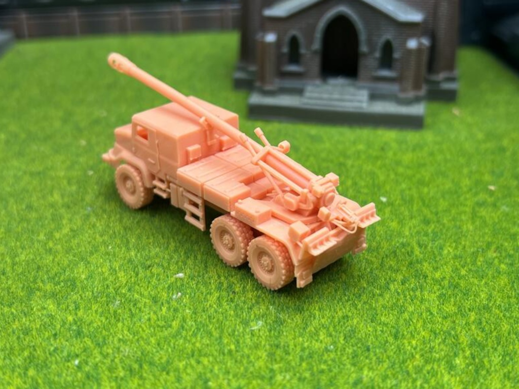 1145 1/144 Caesar limber 155mm カエサル 155mm自走榴弾砲