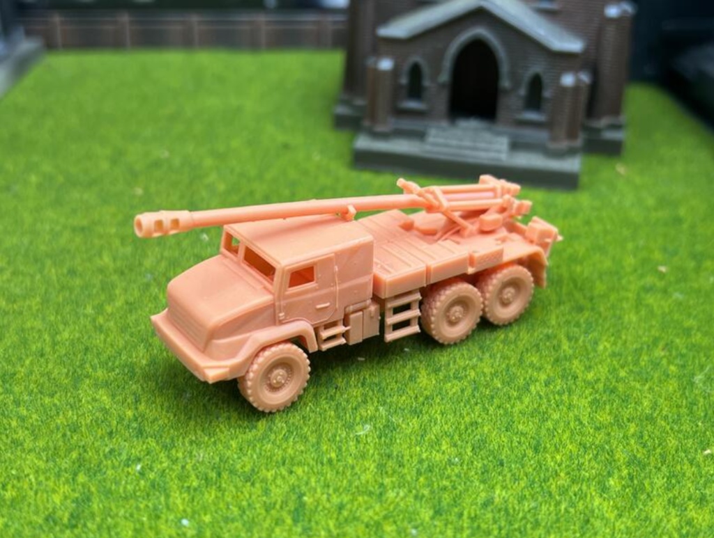 1145 1/144 Caesar limber 155mm カエサル 155mm自走榴弾砲
