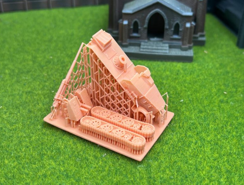 1143 1/144 Sd.Kfz.8 Flak 36 88mm