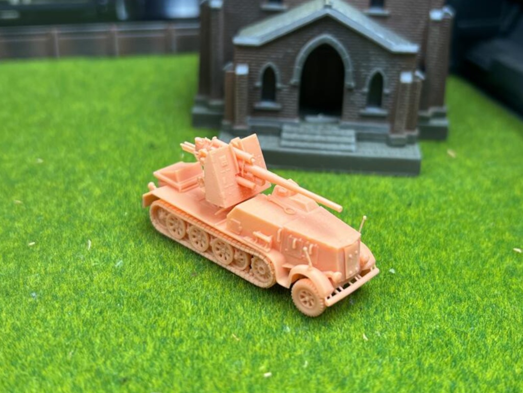 1143 1/144 Sd.Kfz.8 Flak 36 88mm