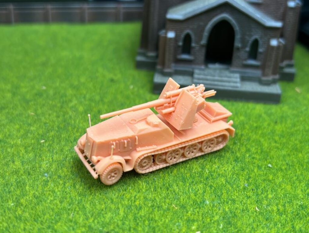 1143 1/144 Sd.Kfz.8 Flak 36 88mm