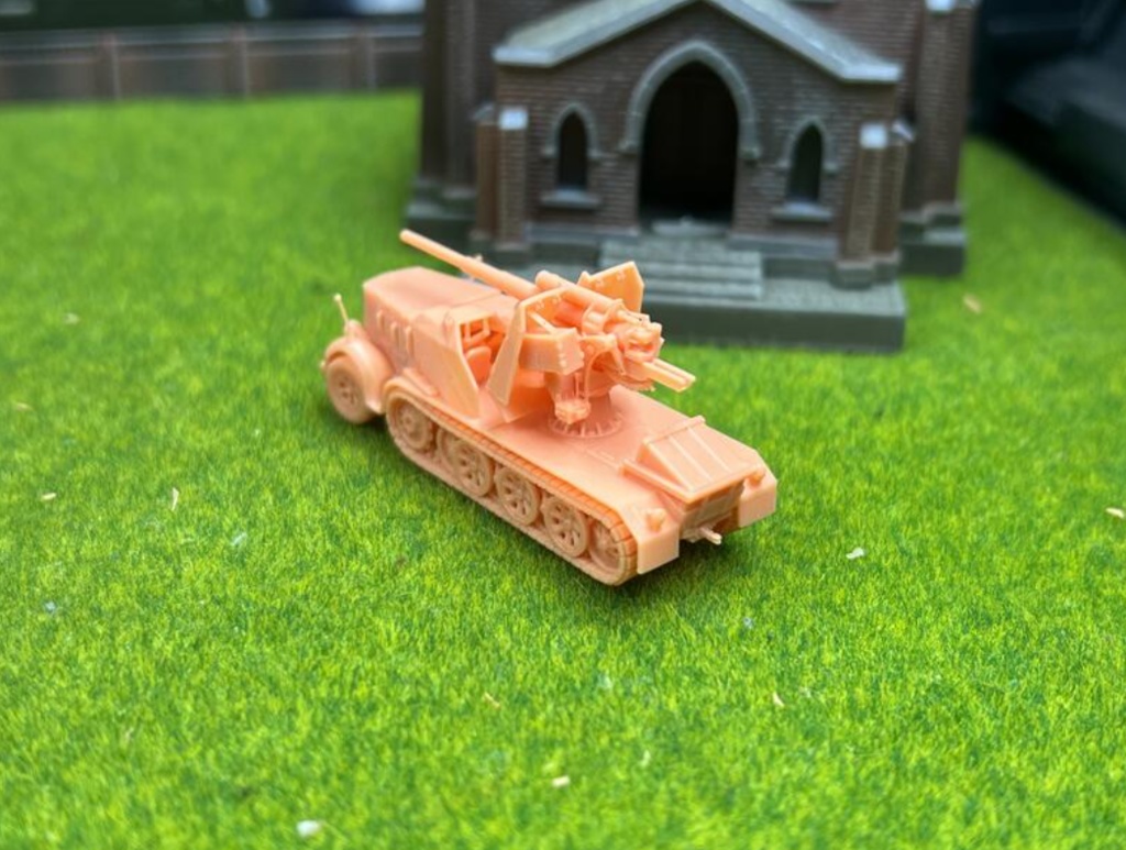 1143 1/144 Sd.Kfz.8 Flak 36 88mm