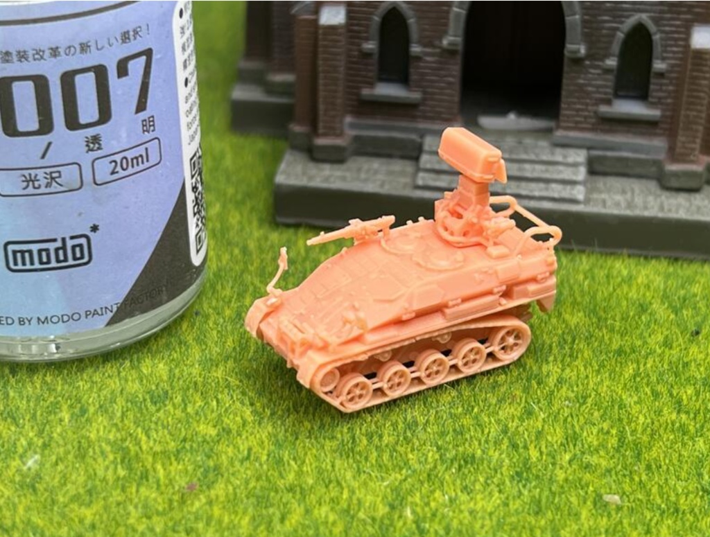 1142 1/144 wiesel ll ozelot radar 火器管制レーダー装甲車