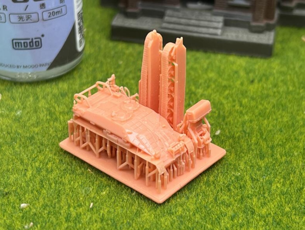 1142 1/144 wiesel ll ozelot radar 火器管制レーダー装甲車