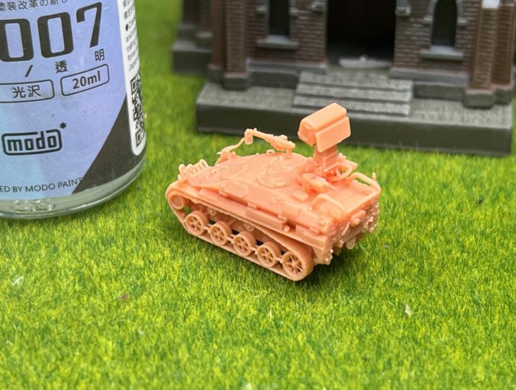 1142 1/144 wiesel ll ozelot radar 火器管制レーダー装甲車