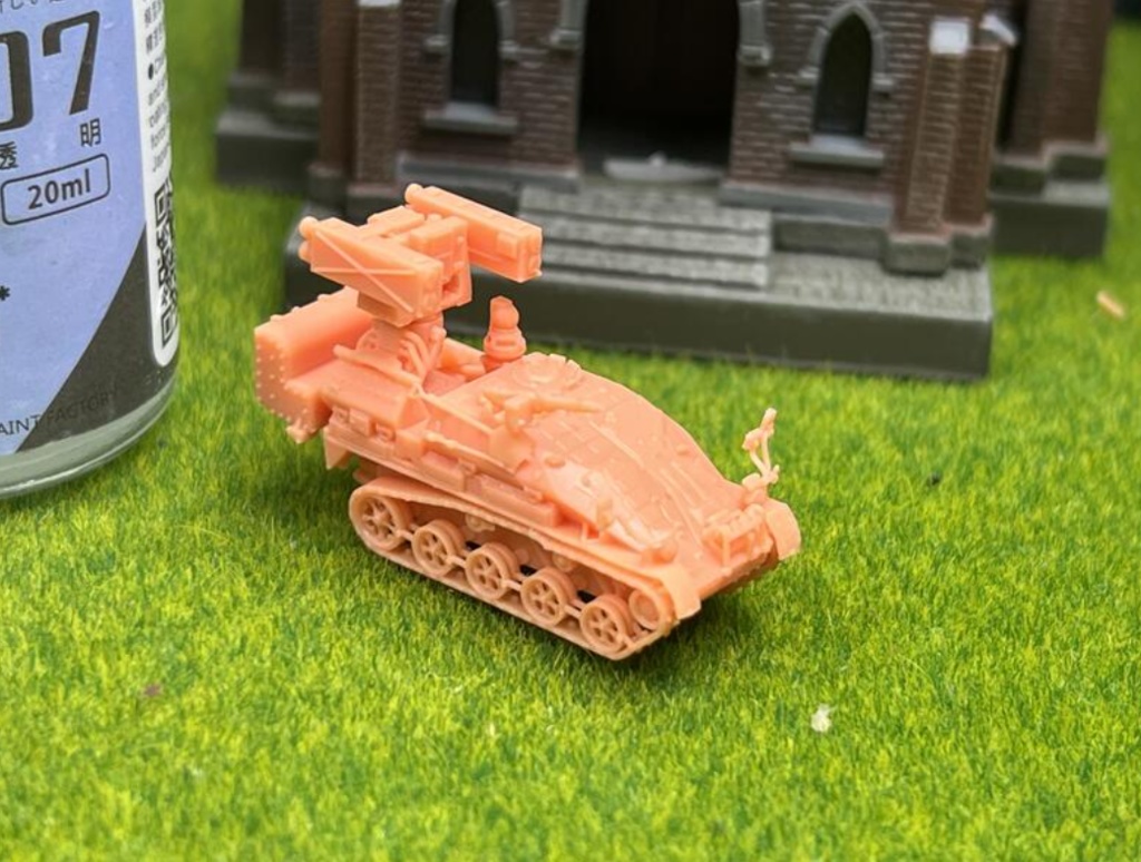 1141 1/144 wiesel ll ozelot launcher 対空装甲車