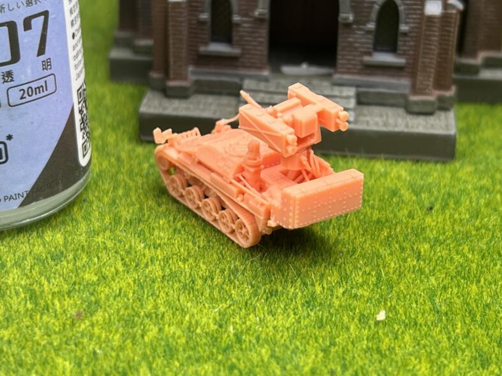 1141 1/144 wiesel ll ozelot launcher 対空装甲車