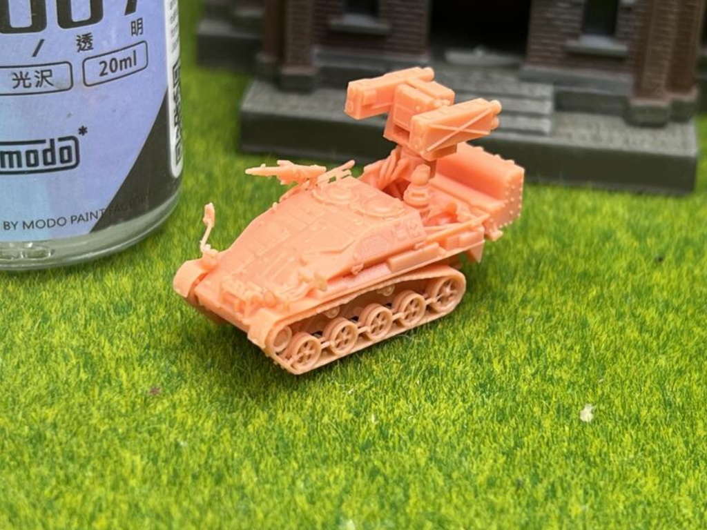 1141 1/144 wiesel ll ozelot launcher 対空装甲車 